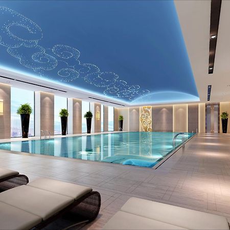 Wanda Realm Taizhou Hotel Taizhou  Екстериор снимка