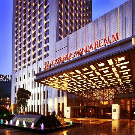 Wanda Realm Taizhou Hotel Taizhou  Екстериор снимка