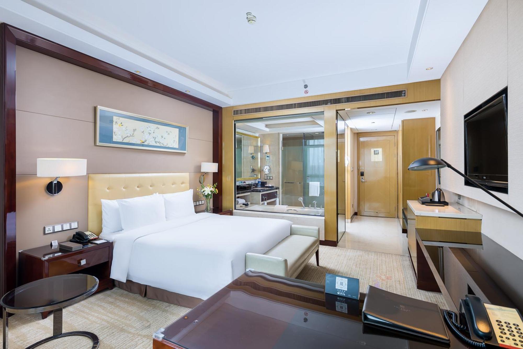Wanda Realm Taizhou Hotel Taizhou  Екстериор снимка