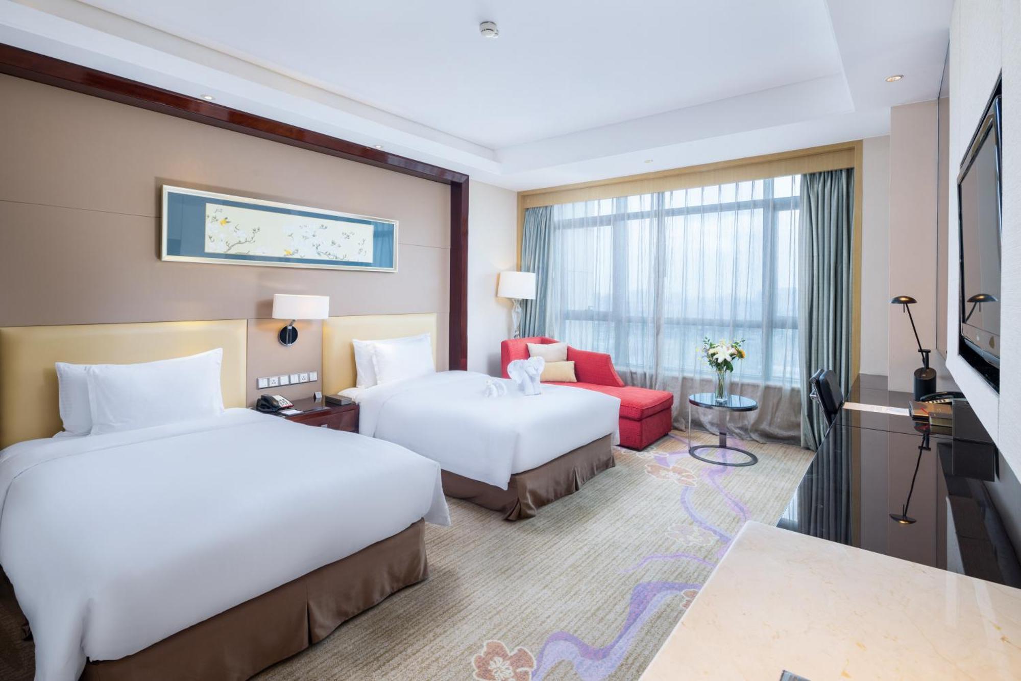 Wanda Realm Taizhou Hotel Taizhou  Екстериор снимка