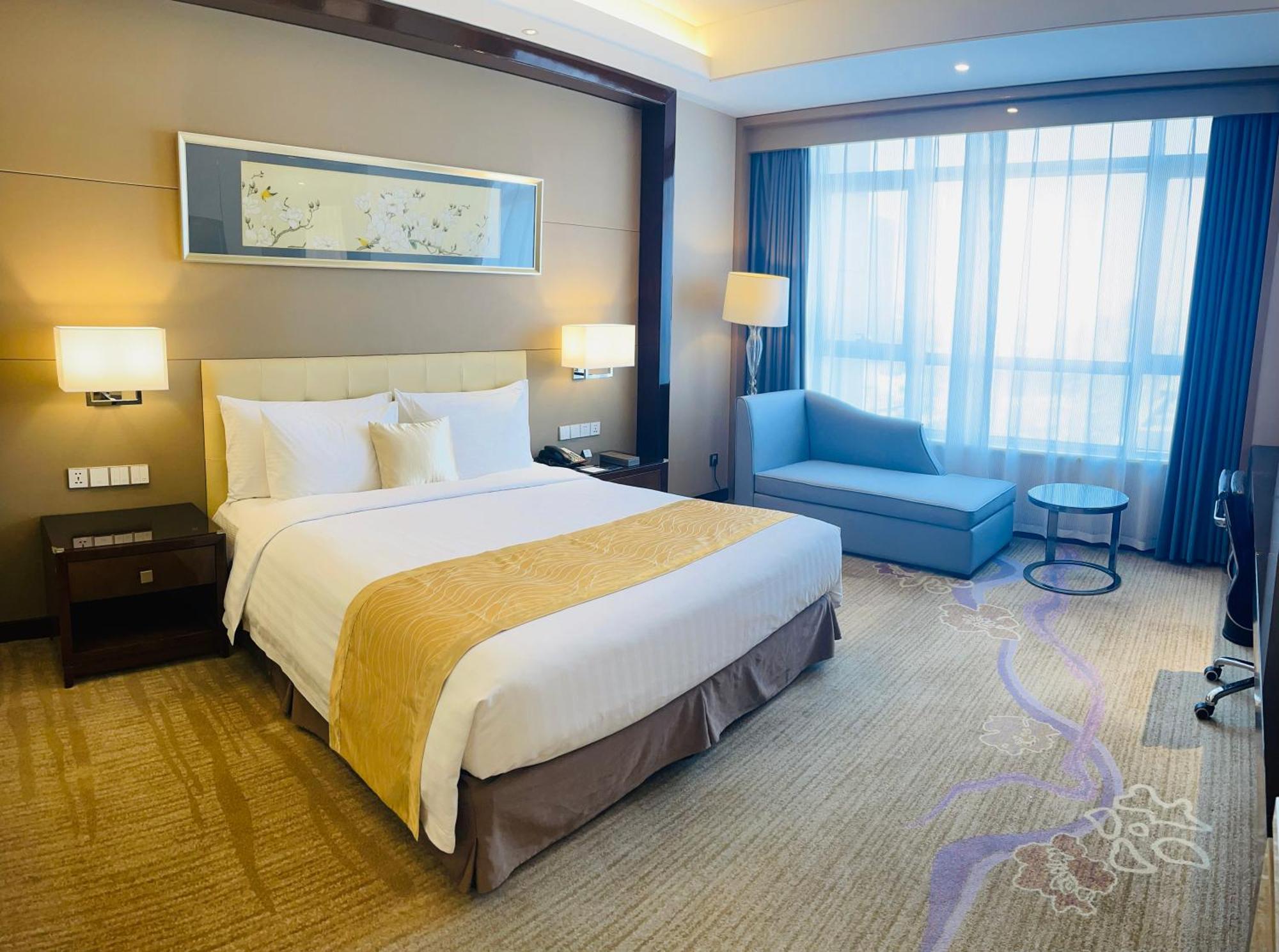 Wanda Realm Taizhou Hotel Taizhou  Екстериор снимка