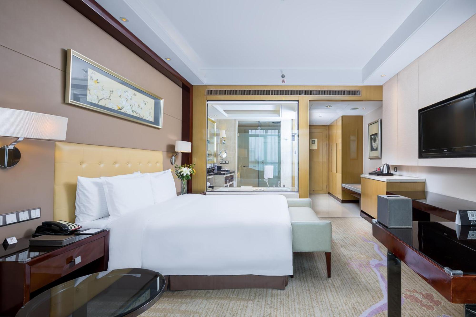 Wanda Realm Taizhou Hotel Taizhou  Екстериор снимка