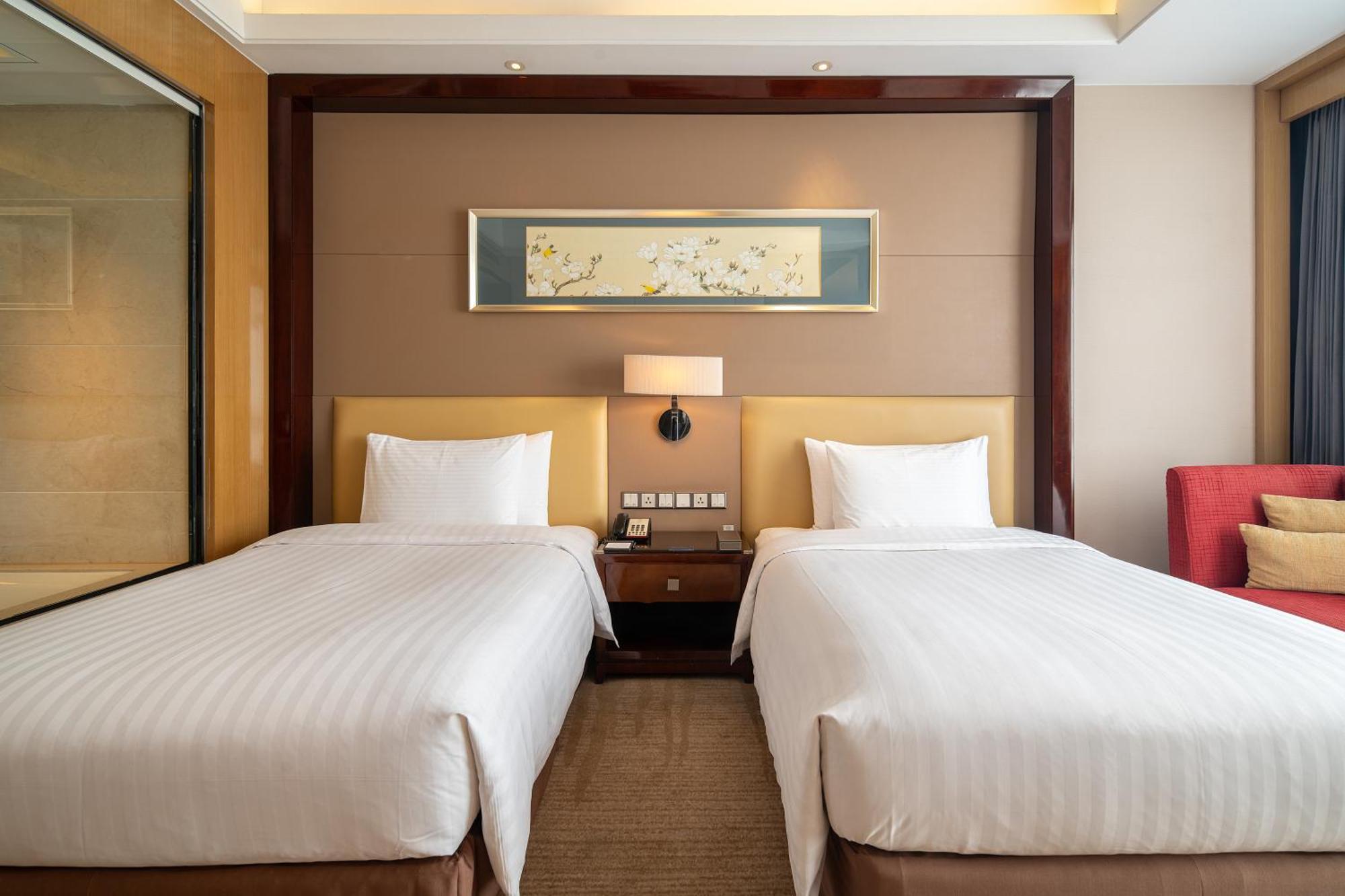 Wanda Realm Taizhou Hotel Taizhou  Екстериор снимка