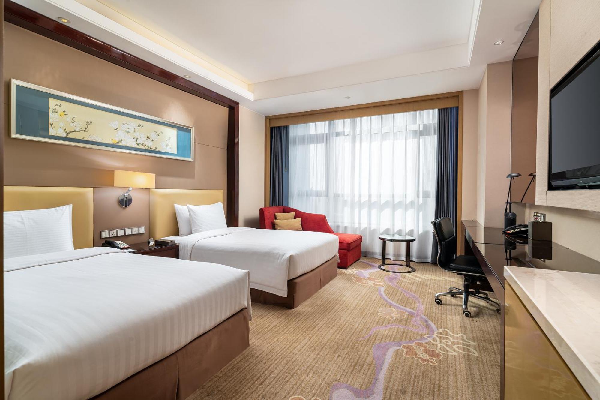 Wanda Realm Taizhou Hotel Taizhou  Екстериор снимка