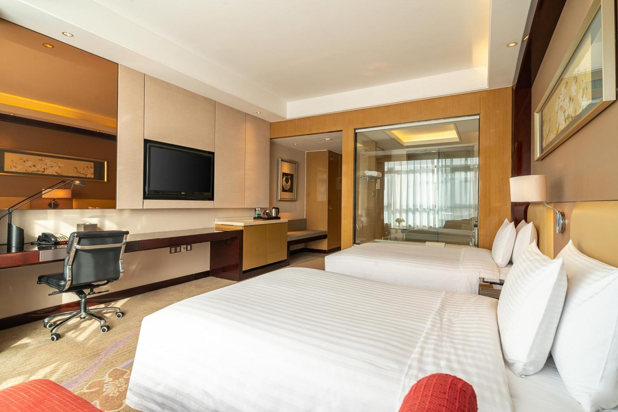 Wanda Realm Taizhou Hotel Taizhou  Екстериор снимка