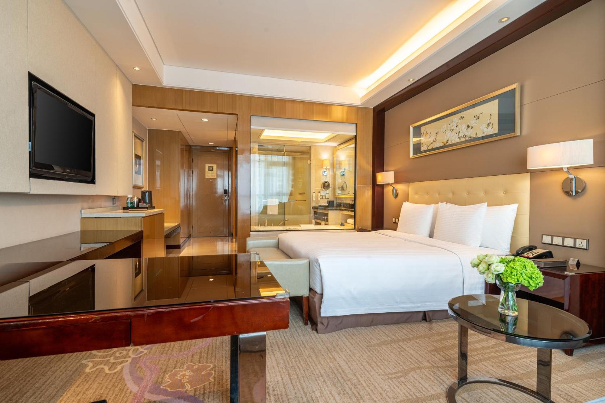 Wanda Realm Taizhou Hotel Taizhou  Екстериор снимка