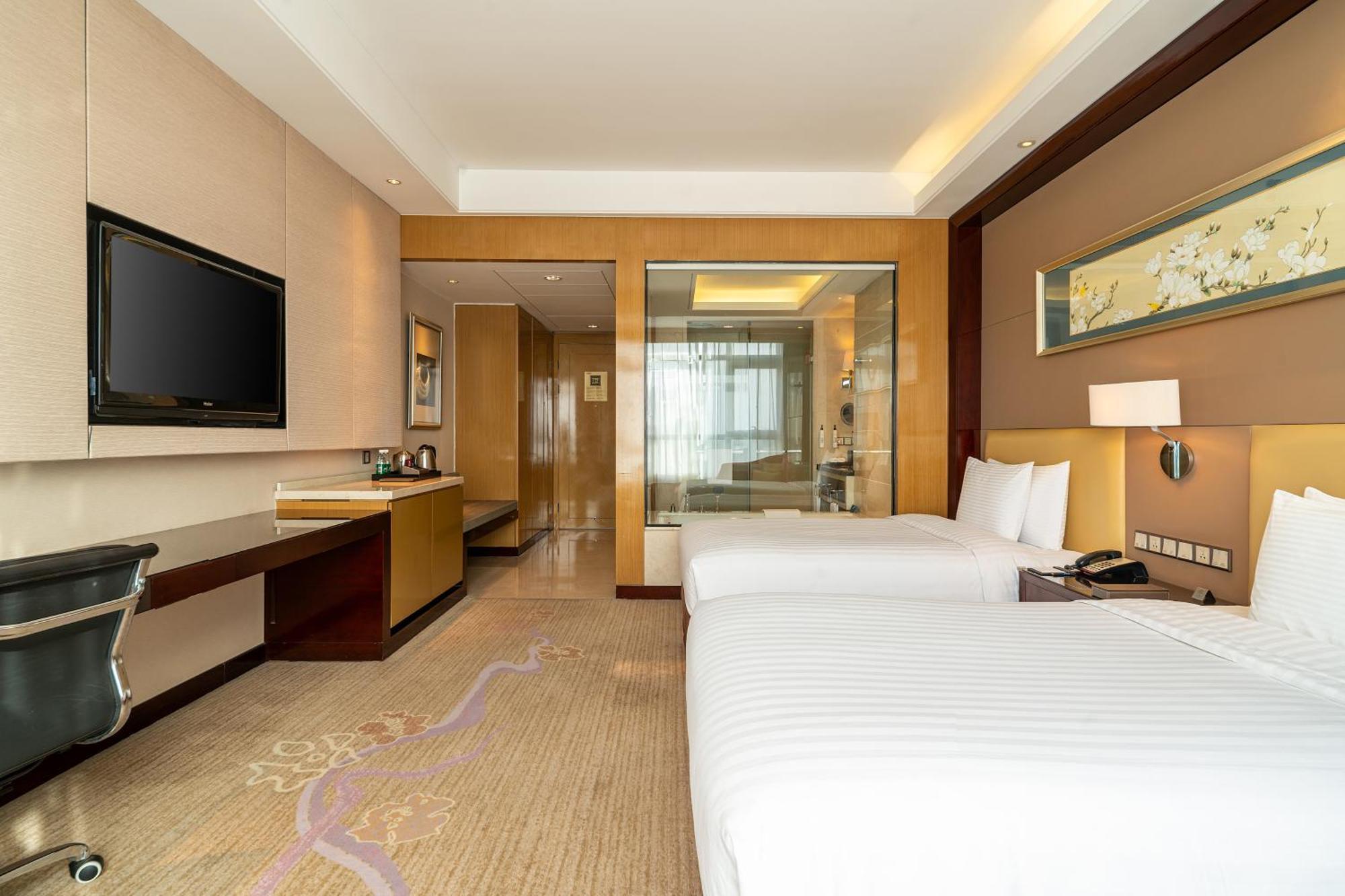 Wanda Realm Taizhou Hotel Taizhou  Екстериор снимка