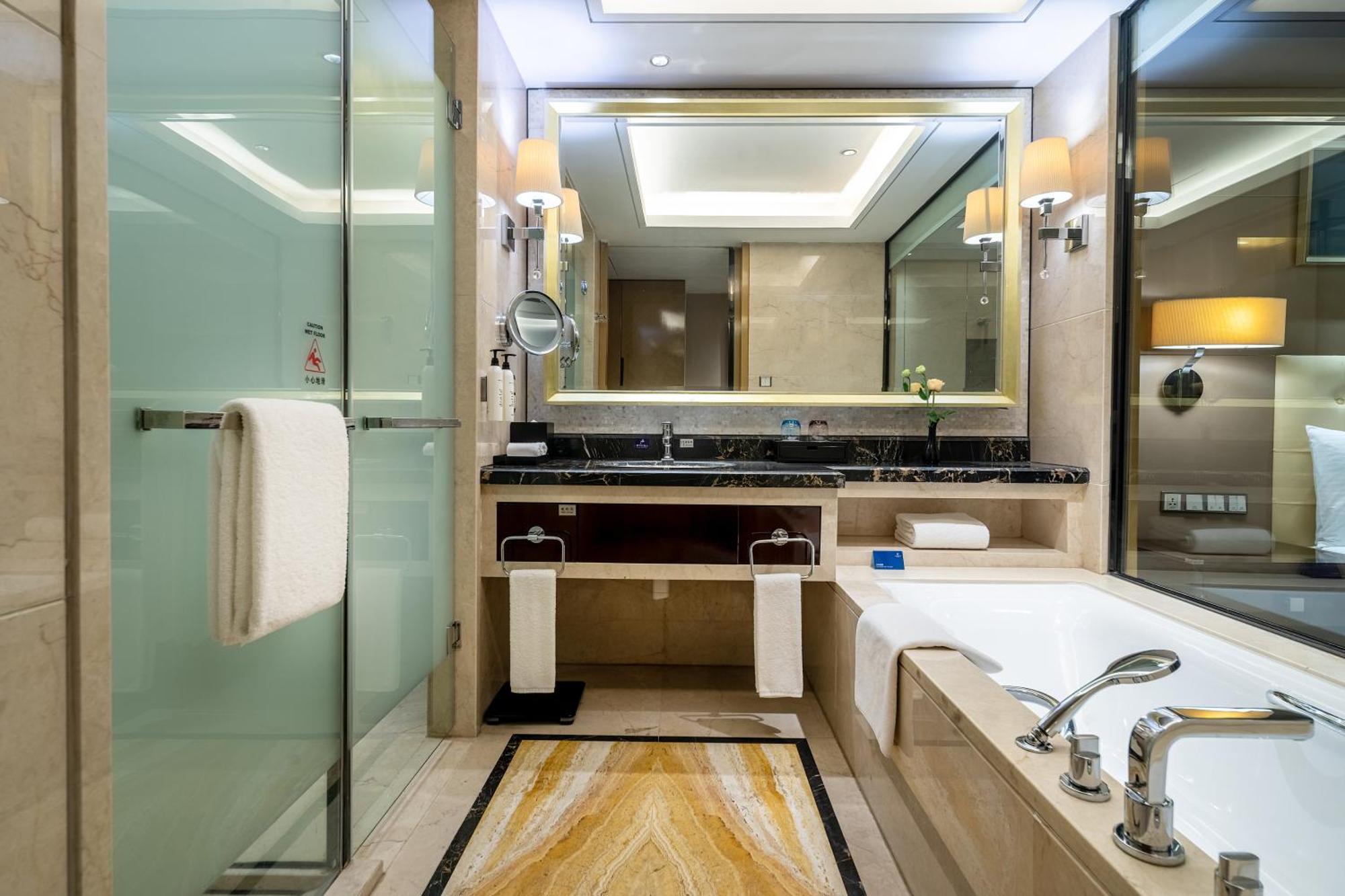 Wanda Realm Taizhou Hotel Taizhou  Екстериор снимка