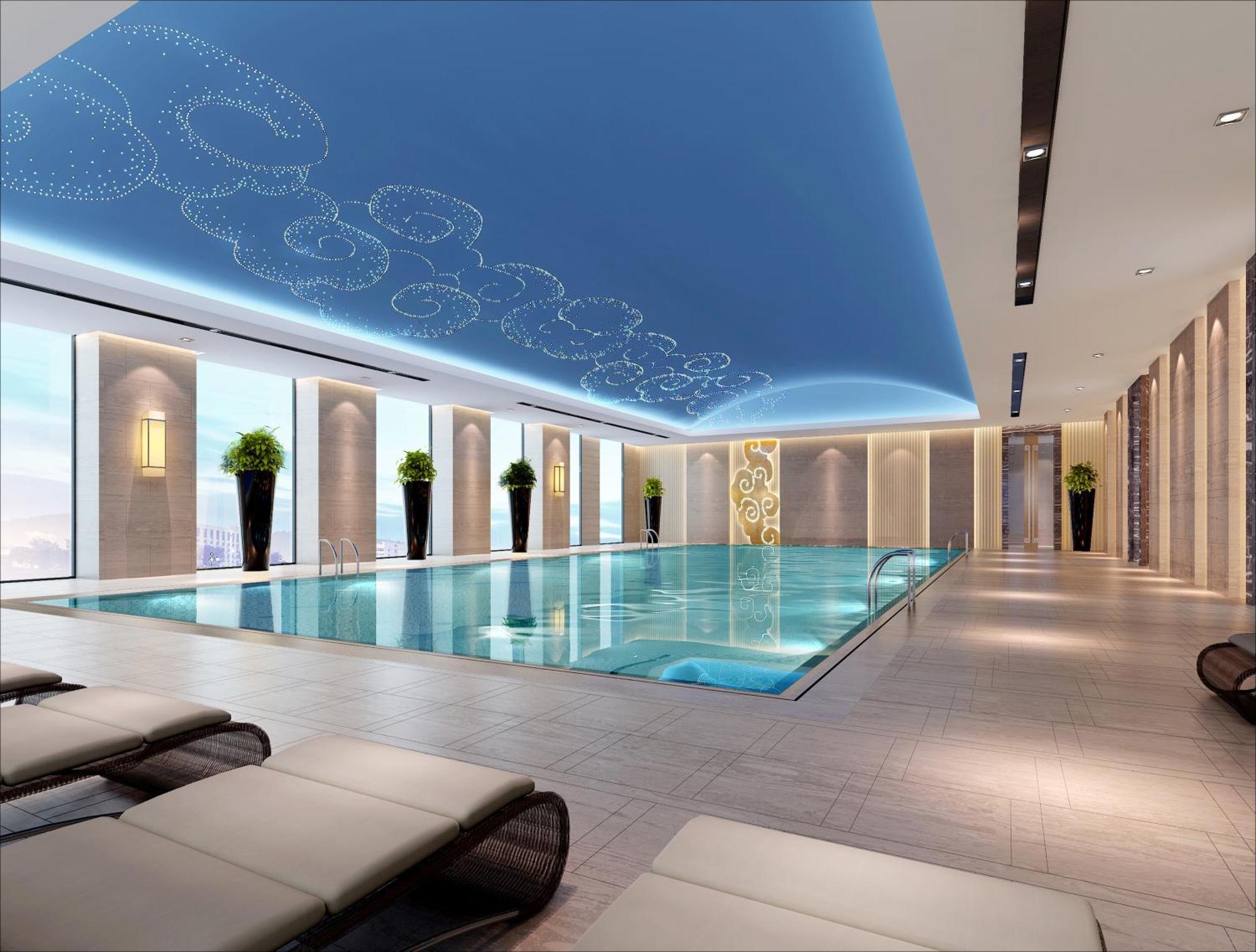 Wanda Realm Taizhou Hotel Taizhou  Екстериор снимка