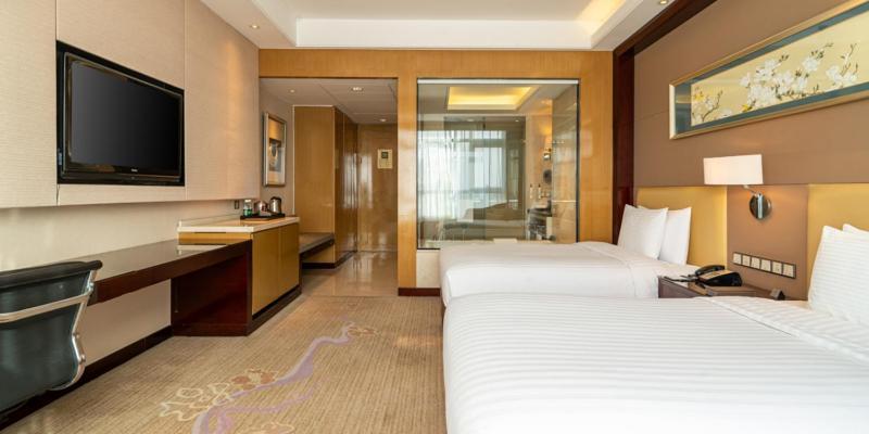 Wanda Realm Taizhou Hotel Taizhou  Екстериор снимка