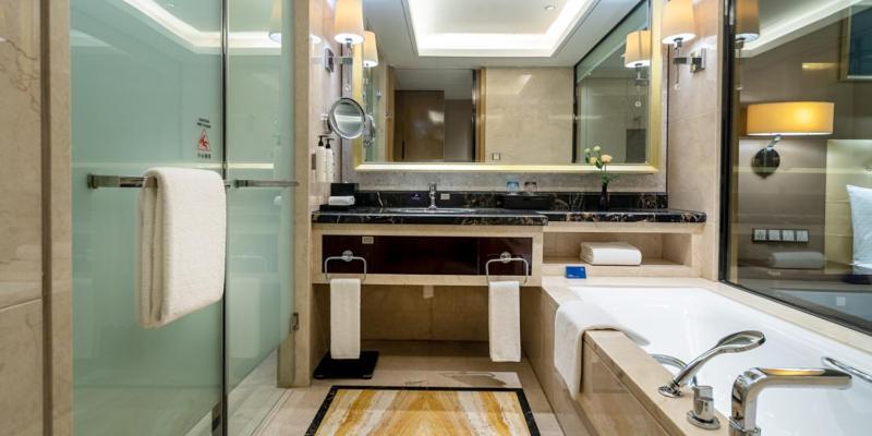 Wanda Realm Taizhou Hotel Taizhou  Екстериор снимка
