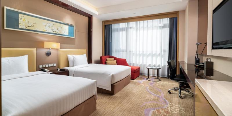Wanda Realm Taizhou Hotel Taizhou  Екстериор снимка