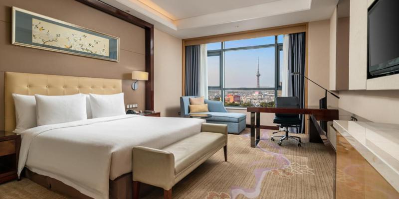 Wanda Realm Taizhou Hotel Taizhou  Екстериор снимка