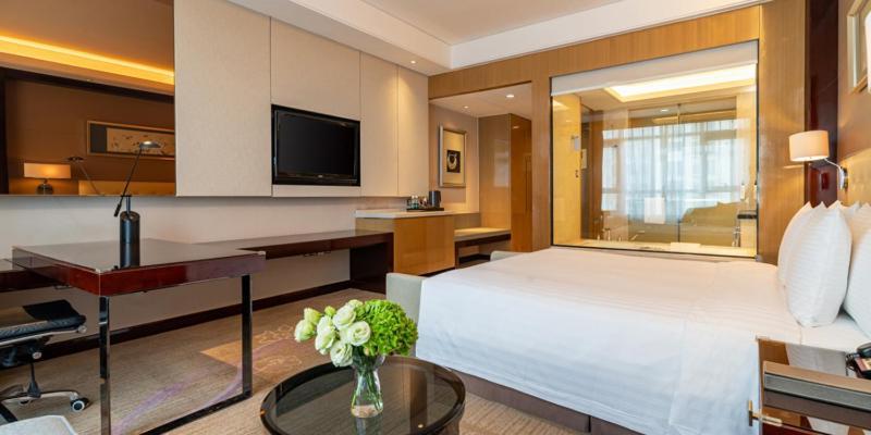 Wanda Realm Taizhou Hotel Taizhou  Екстериор снимка