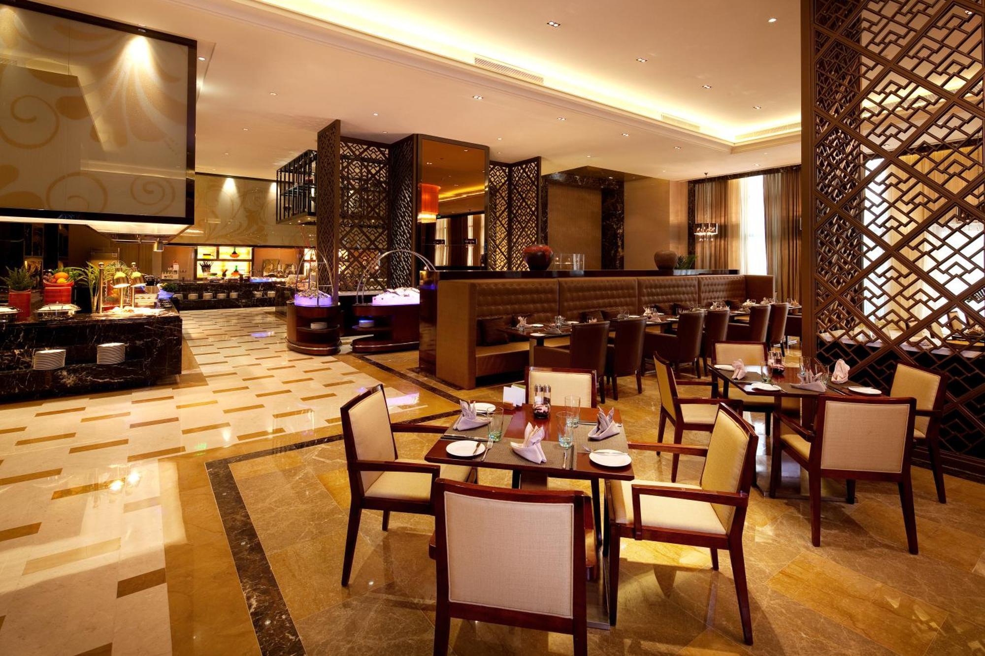 Wanda Realm Taizhou Hotel Taizhou  Екстериор снимка