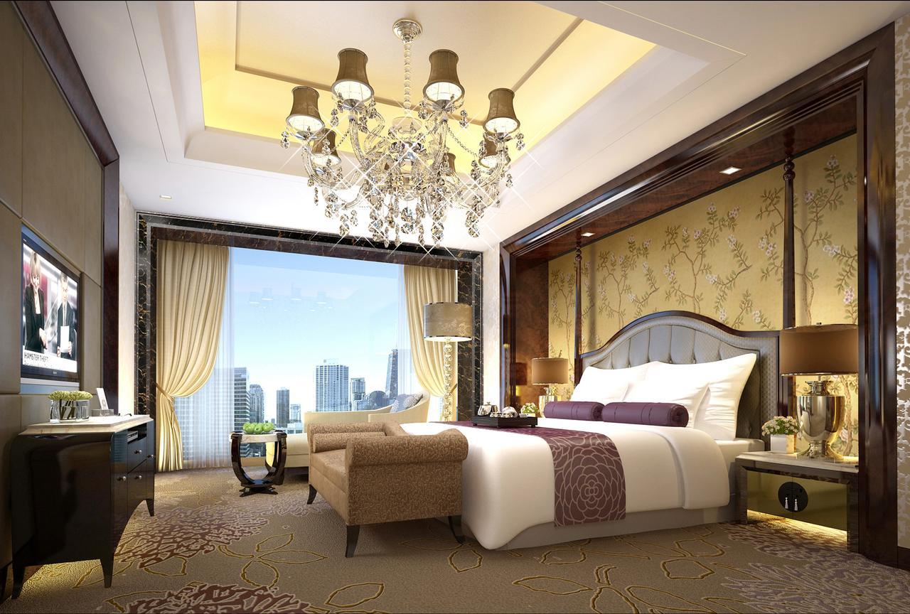 Wanda Realm Taizhou Hotel Taizhou  Екстериор снимка