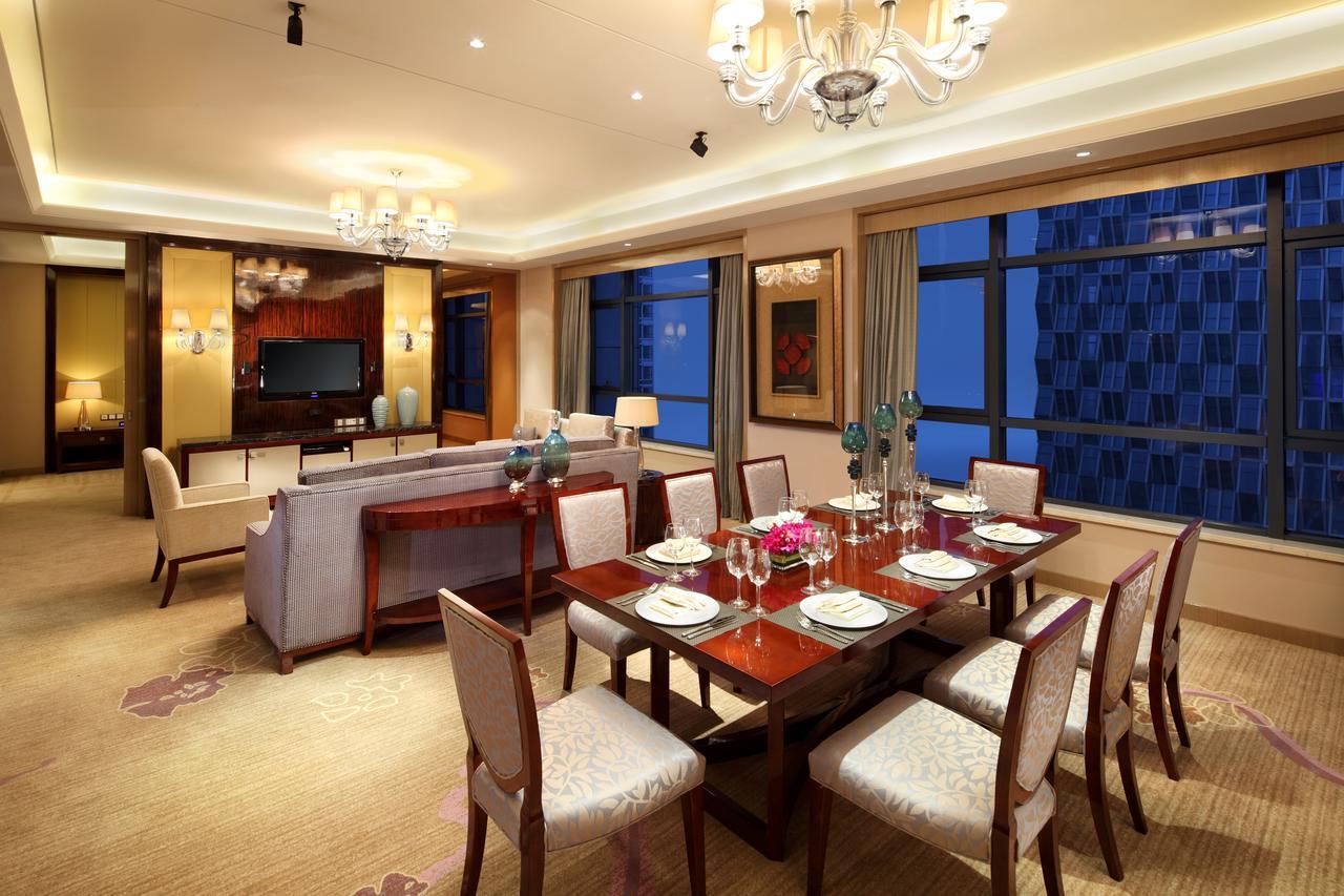 Wanda Realm Taizhou Hotel Taizhou  Екстериор снимка
