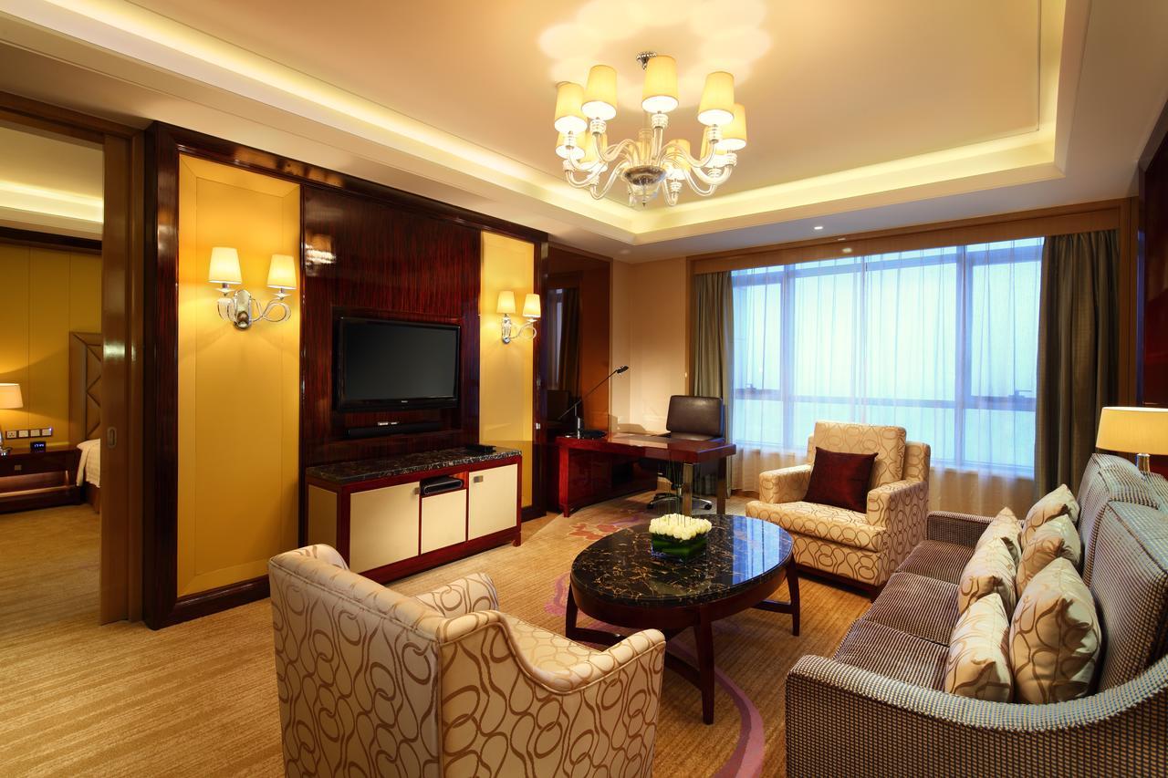 Wanda Realm Taizhou Hotel Taizhou  Екстериор снимка