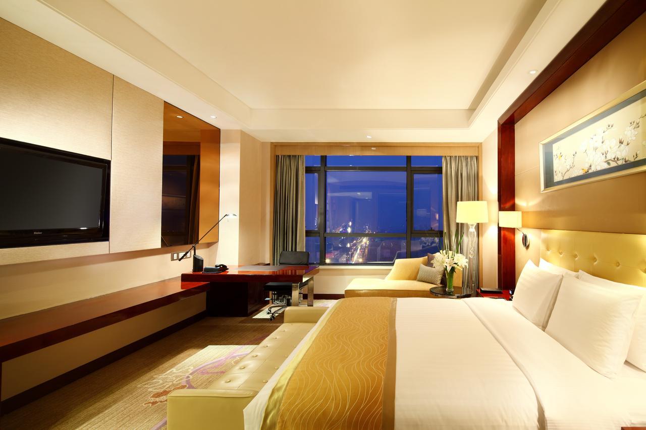 Wanda Realm Taizhou Hotel Taizhou  Екстериор снимка