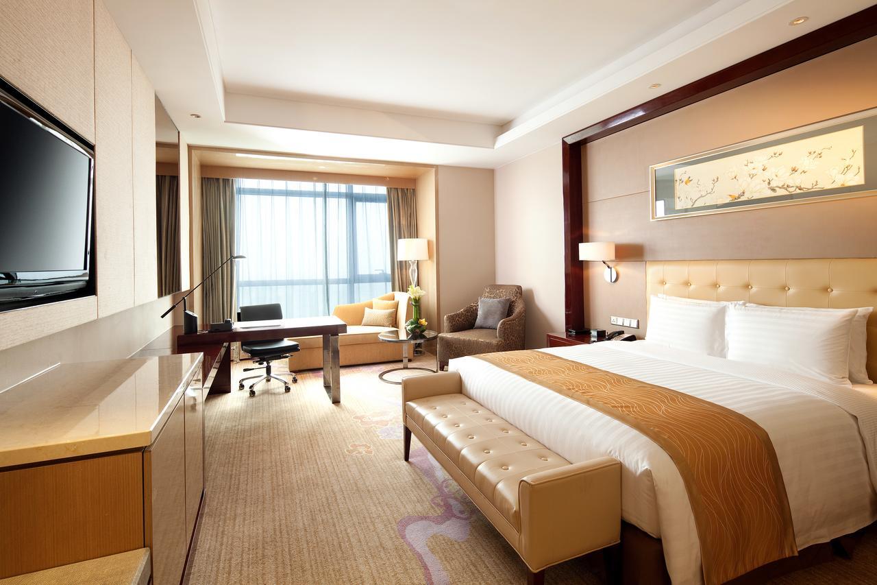 Wanda Realm Taizhou Hotel Taizhou  Екстериор снимка
