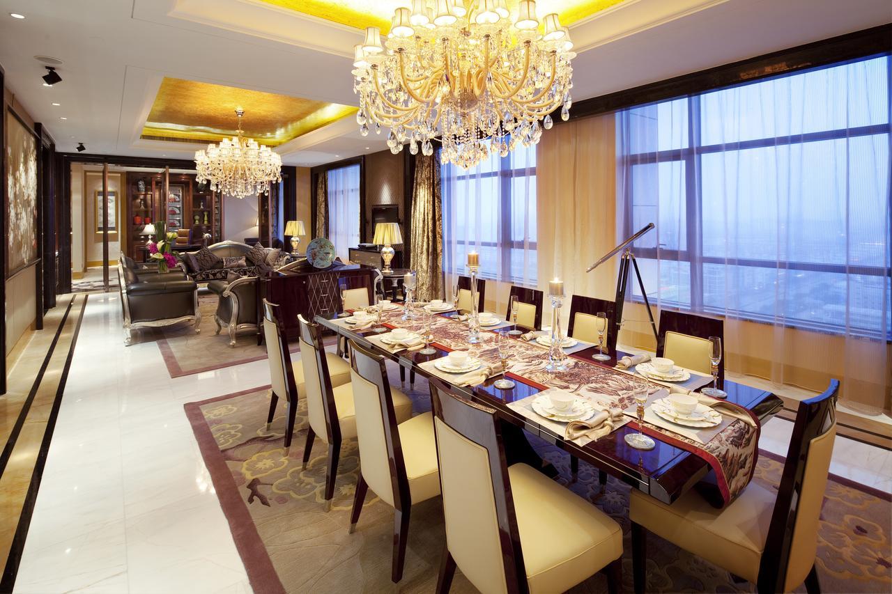 Wanda Realm Taizhou Hotel Taizhou  Екстериор снимка