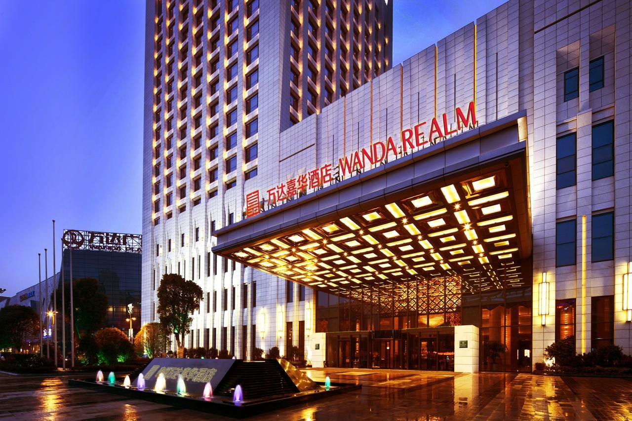 Wanda Realm Taizhou Hotel Taizhou  Екстериор снимка