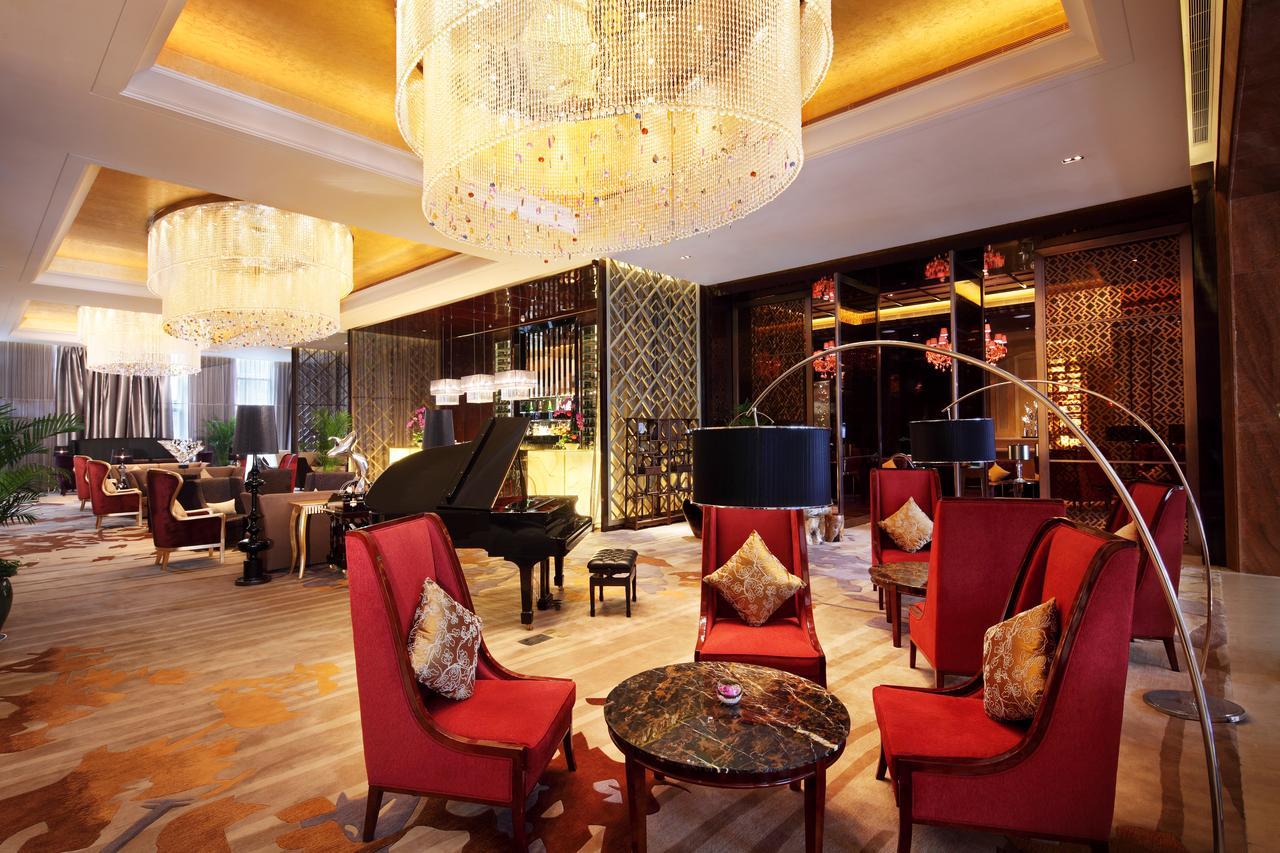 Wanda Realm Taizhou Hotel Taizhou  Екстериор снимка