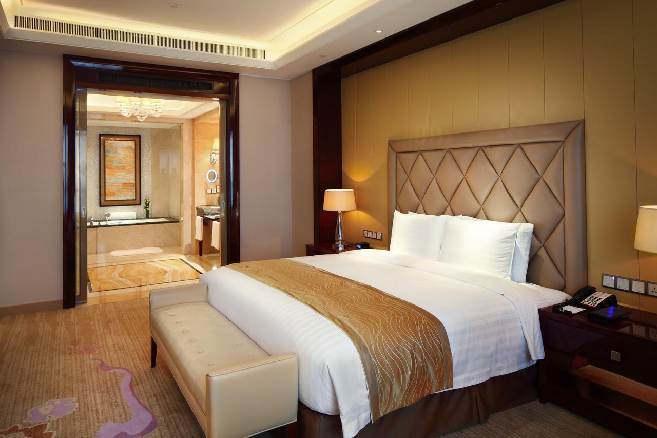 Wanda Realm Taizhou Hotel Taizhou  Екстериор снимка